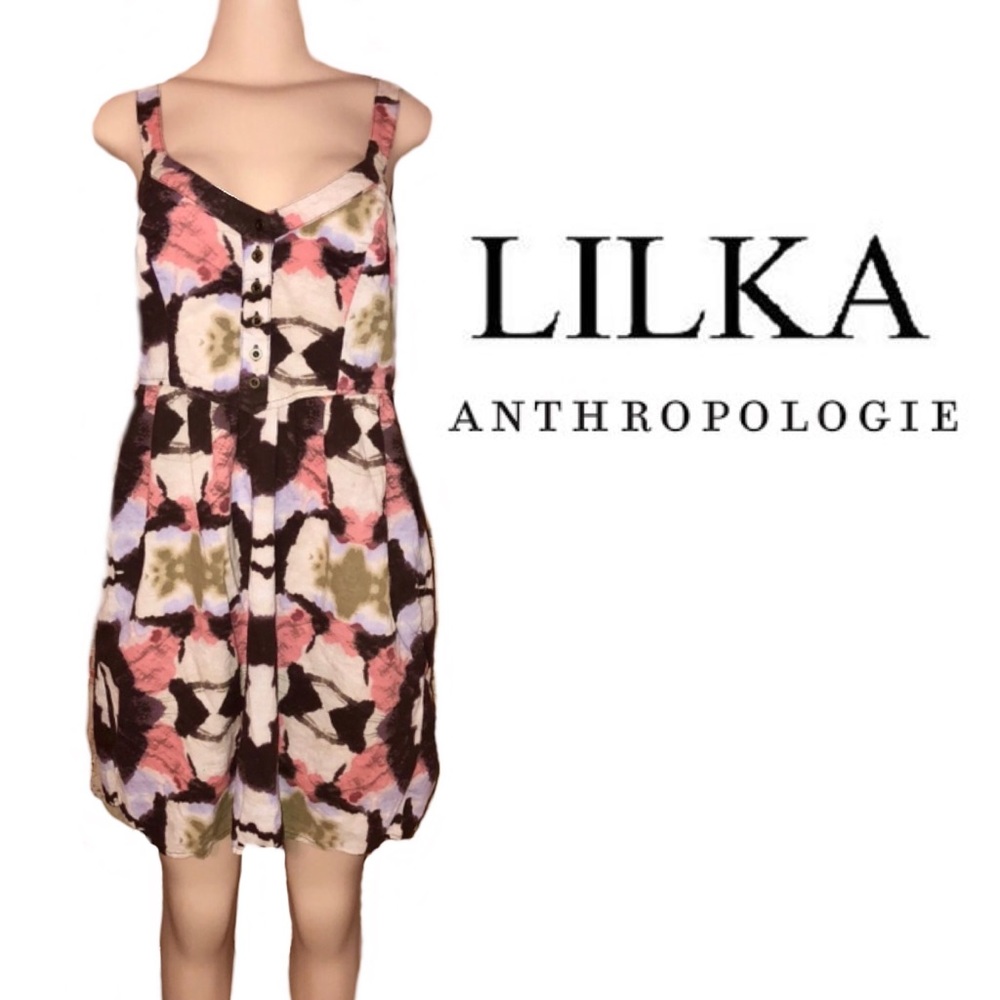 Anthropologie Lilka Summer Dress